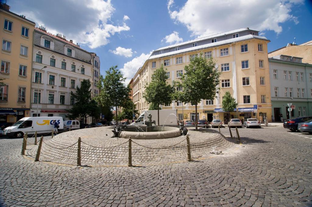 Twist Prague Appartement Buitenkant foto