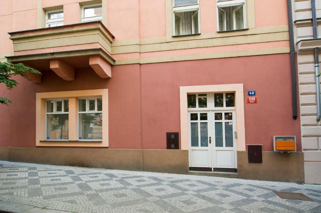 Twist Prague Appartement Buitenkant foto
