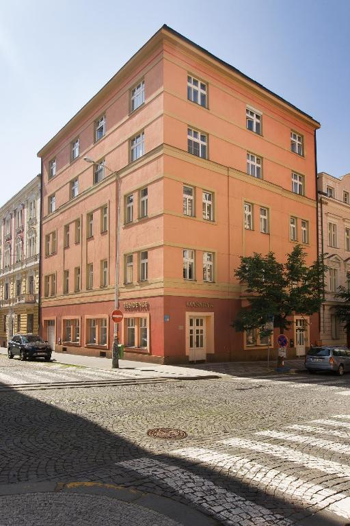 Twist Prague Appartement Kamer foto