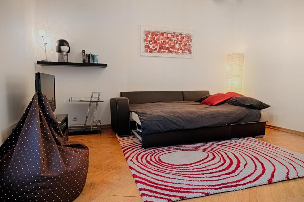 Twist Prague Appartement Kamer foto