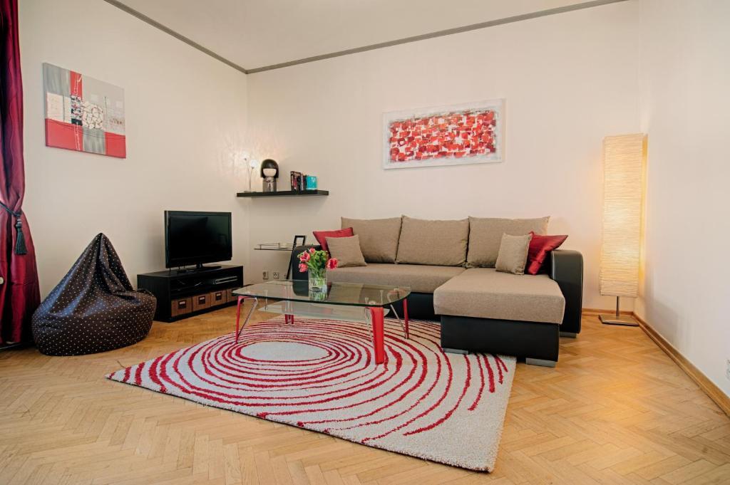 Twist Prague Appartement Kamer foto