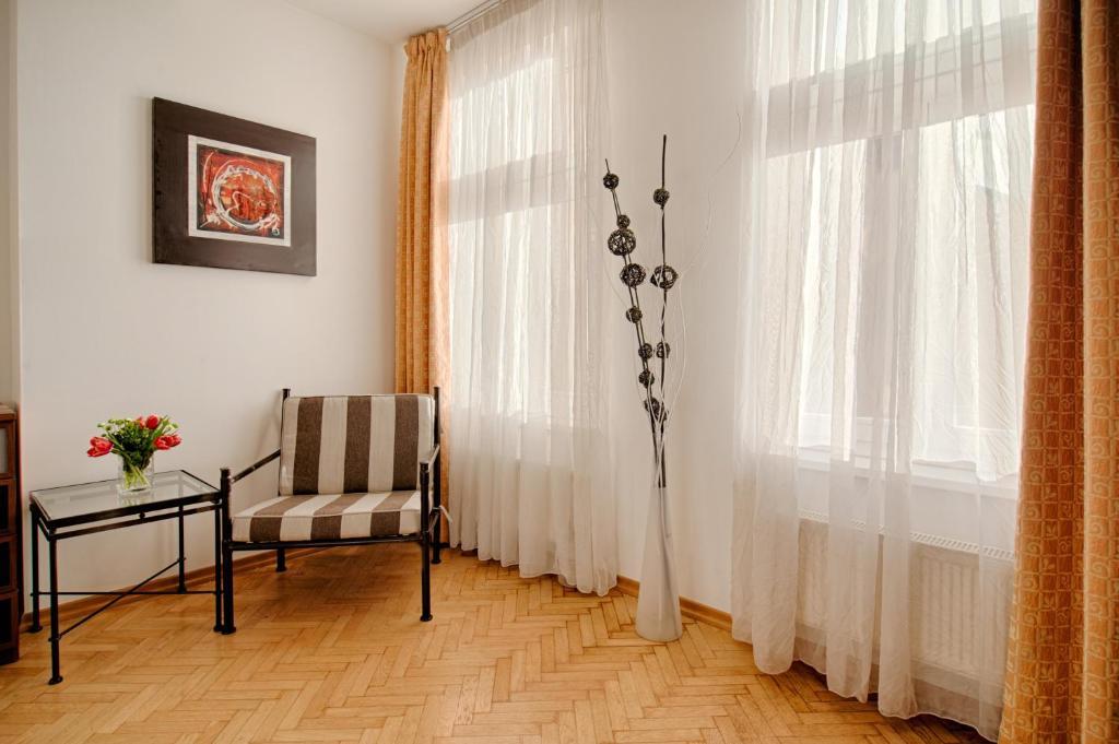 Twist Prague Appartement Kamer foto