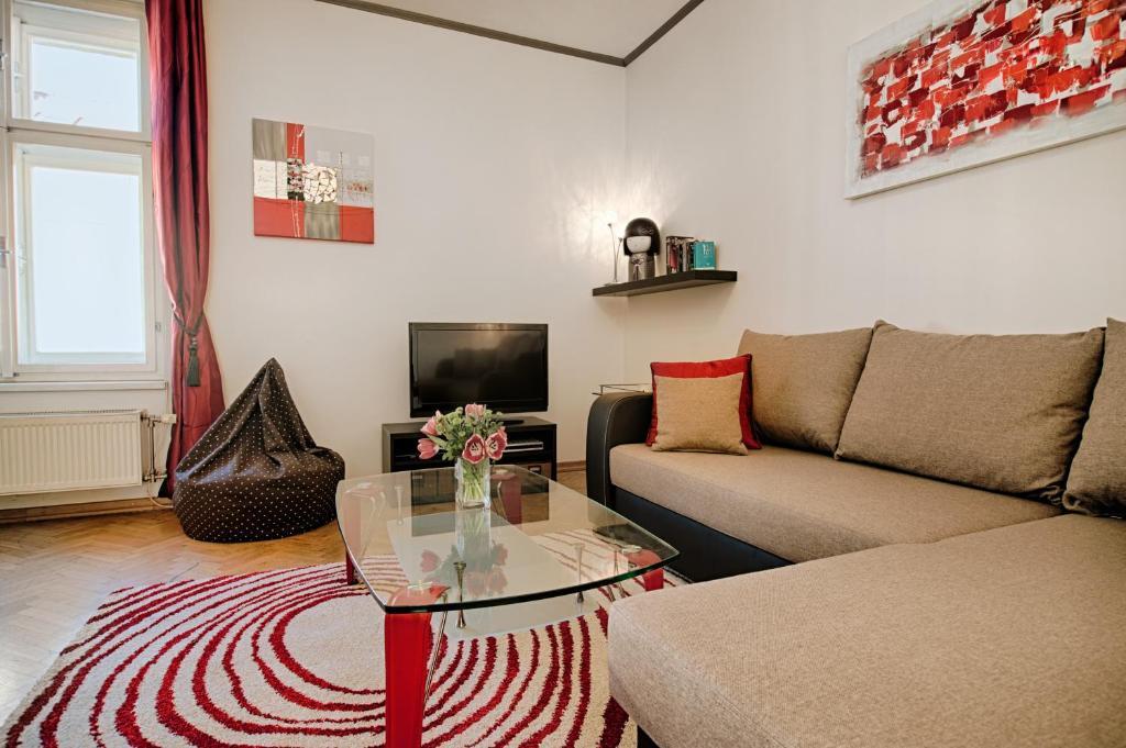 Twist Prague Appartement Kamer foto