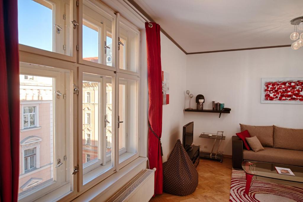 Twist Prague Appartement Kamer foto
