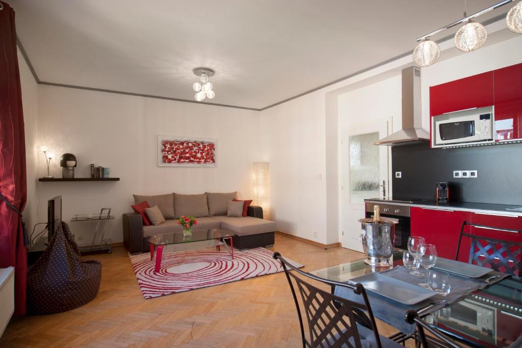 Twist Prague Appartement Kamer foto